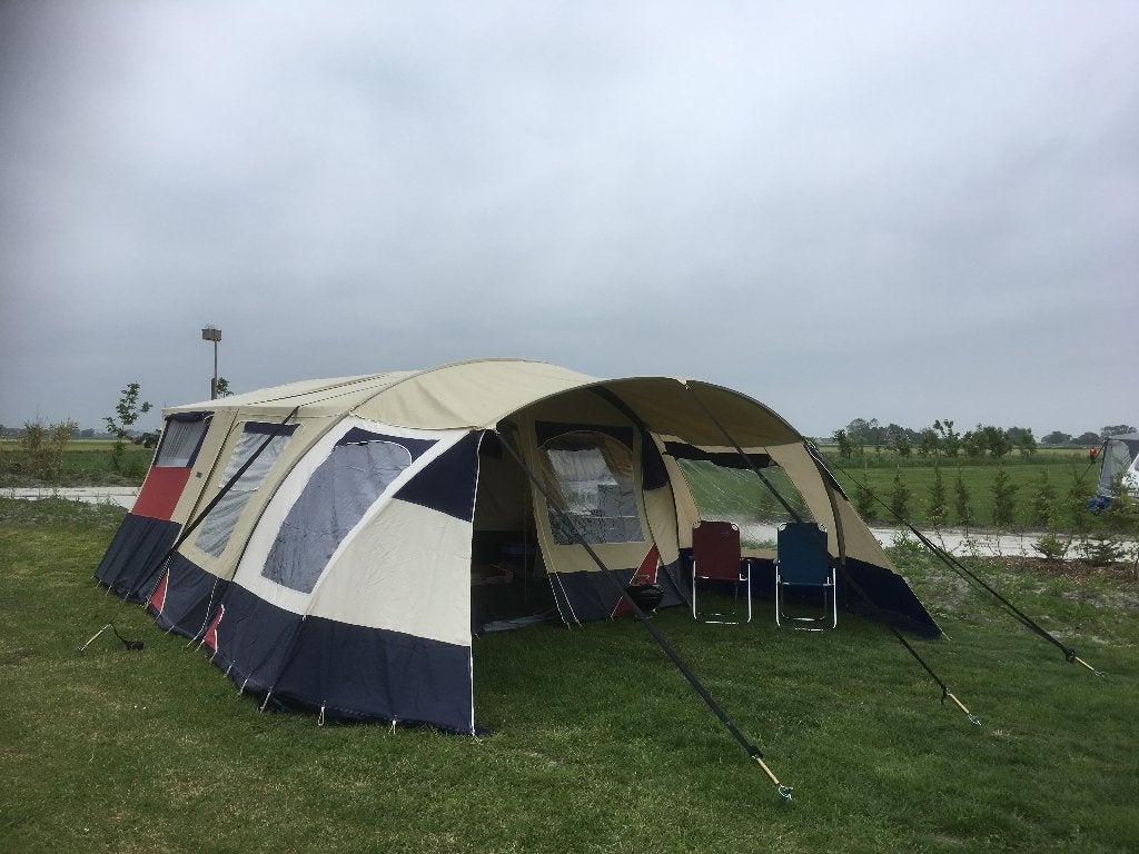 Jamet Dakota Vouwwagen, Ophalen, Blauw, Aanwezig, Jamet