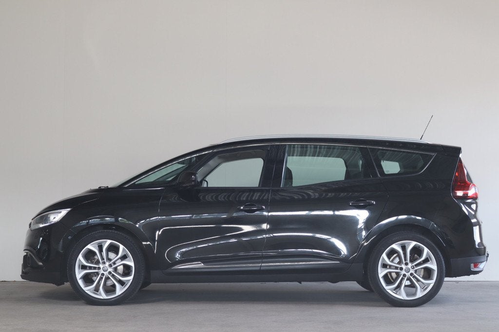 Renault Grand Scénic 1.2 TCe Zen 7 Persoon's Nav I Climate, Auto's, Renault, Stof, Gebruikt, 4 cilinders, 1850 kg