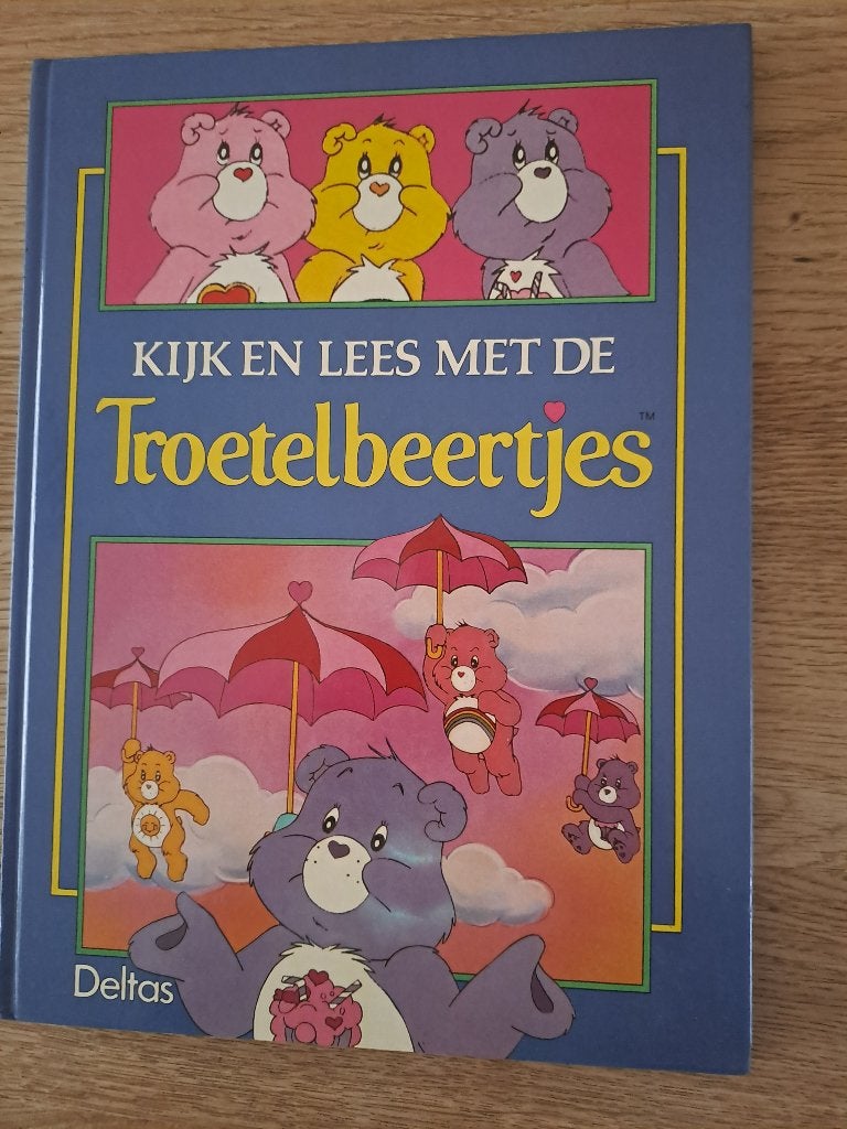 TROETELBEERTJES. KIJK EN LEES  MET DE, Ophalen of Verzenden, Gelezen, Fictie algemeen