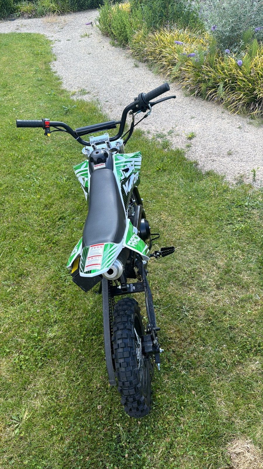 125cc crosser AUTOMAAT, Fietsen en Brommers, Minibikes, Midibikes en Pitbikes, Ophalen, Zo goed als nieuw