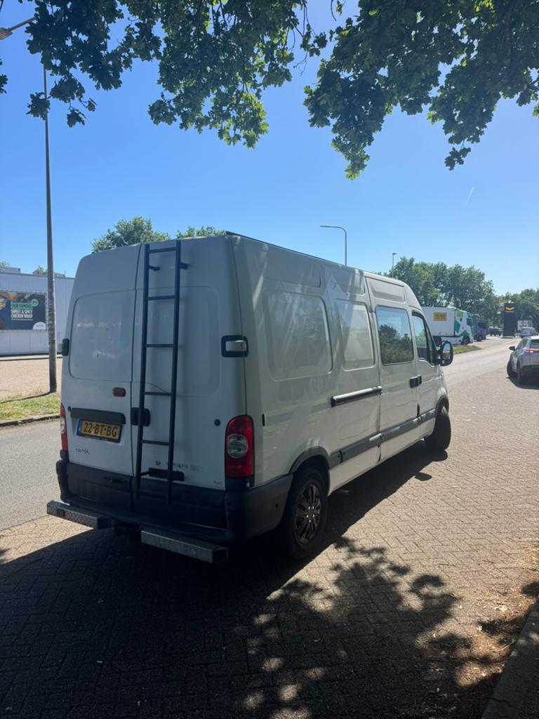 Zelfbouw Camper Opel Movano 2004 project km: 152k, Caravans en Kamperen, Campers, Overige merken, Buscamper of Camperbus, Tot en met 2