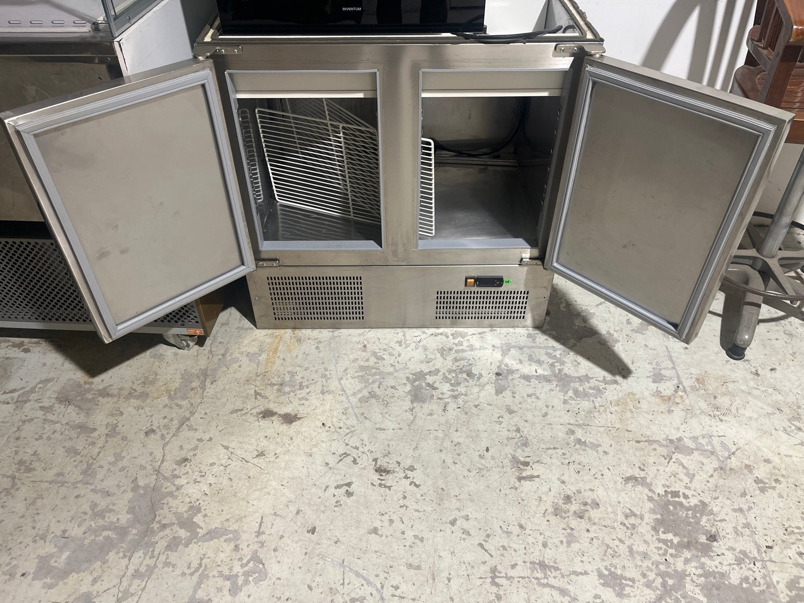 Centauro Saledette Koelwerkbank - 90x68x87,5 cm, Zakelijke goederen, Horeca | Keukenapparatuur, Ophalen, Gebruikt, Koelen en Vriezen