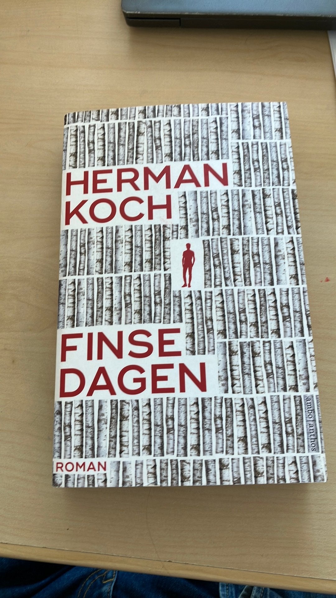 Herman Koch Finse dagen, Ophalen, Zo goed als nieuw