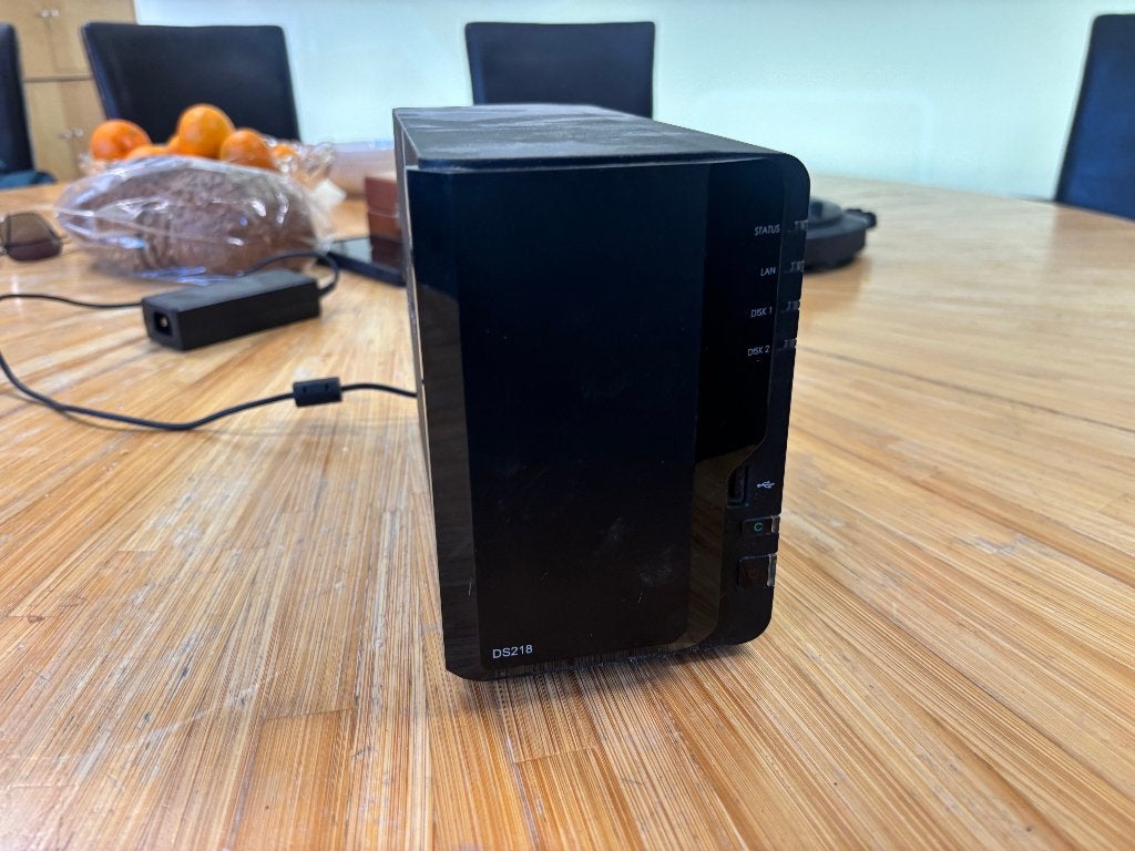 Synology DS218 NAS – 2-bay – 2 GB RAM, Ophalen, Zo goed als nieuw