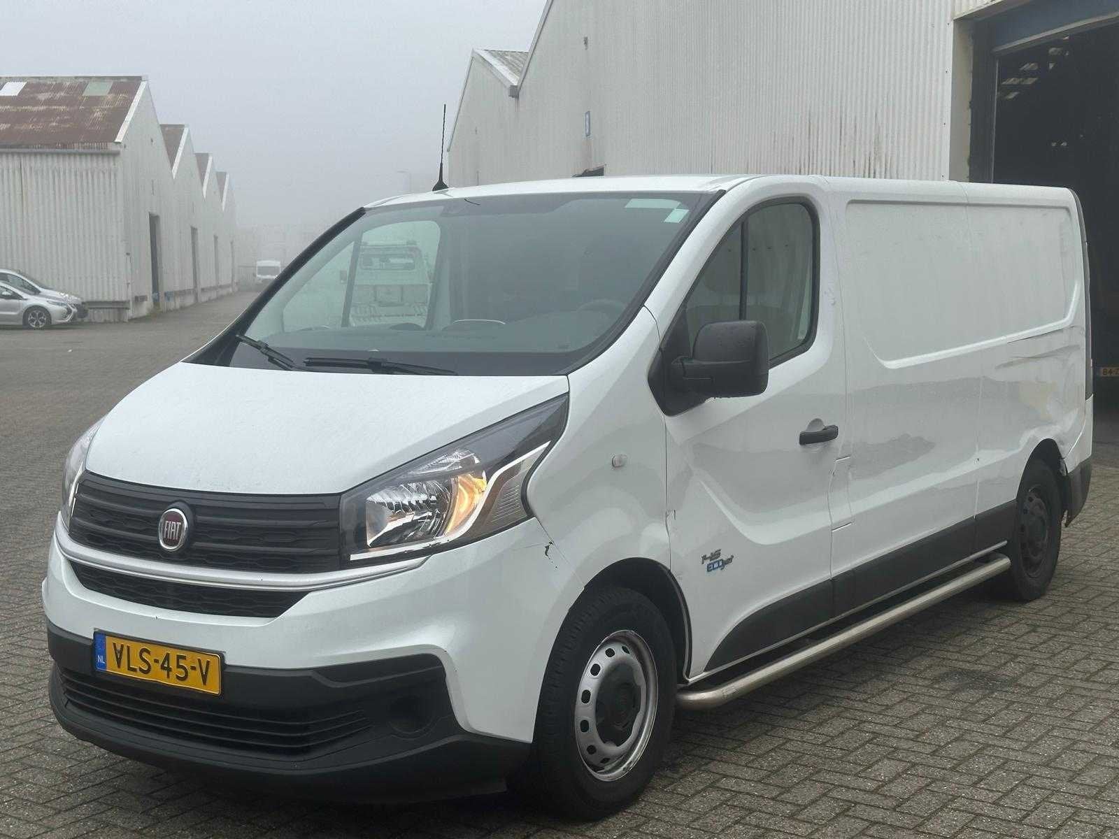Fiat Talento 2.0 MJ L2H1 Basis, VLS-45-V, Auto's, Voorwielaandrijving, Gebruikt, Euro 6, Wit