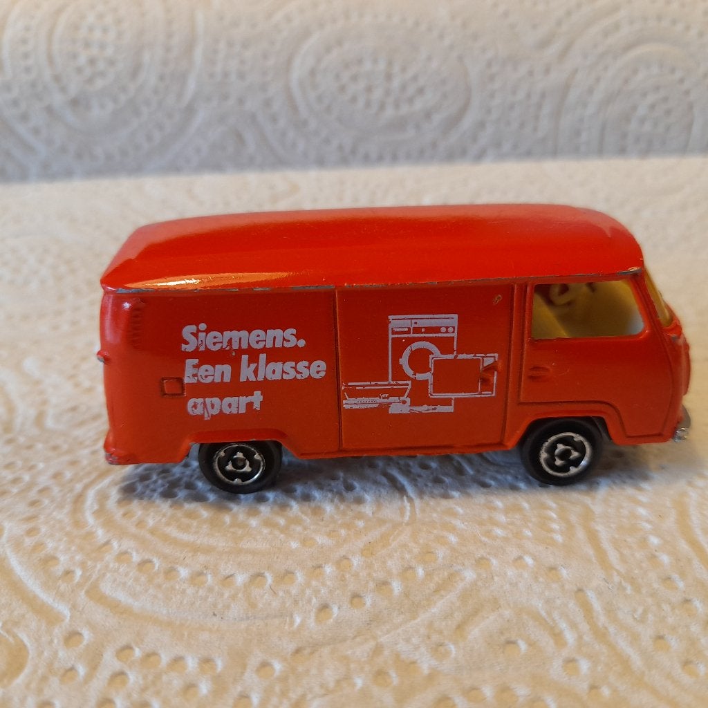 Majorette France. VW  Fourgon. Transporter. T2, Ophalen of Verzenden, Gebruikt, Auto
