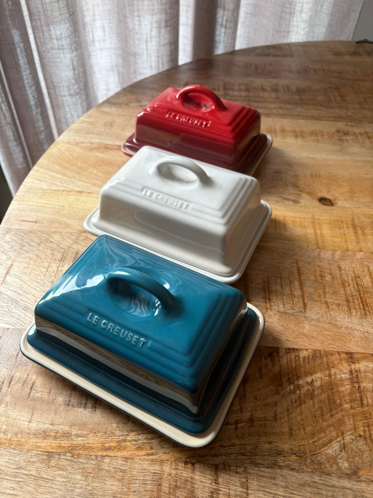 Le creuset botervloot, Ophalen, Zo goed als nieuw