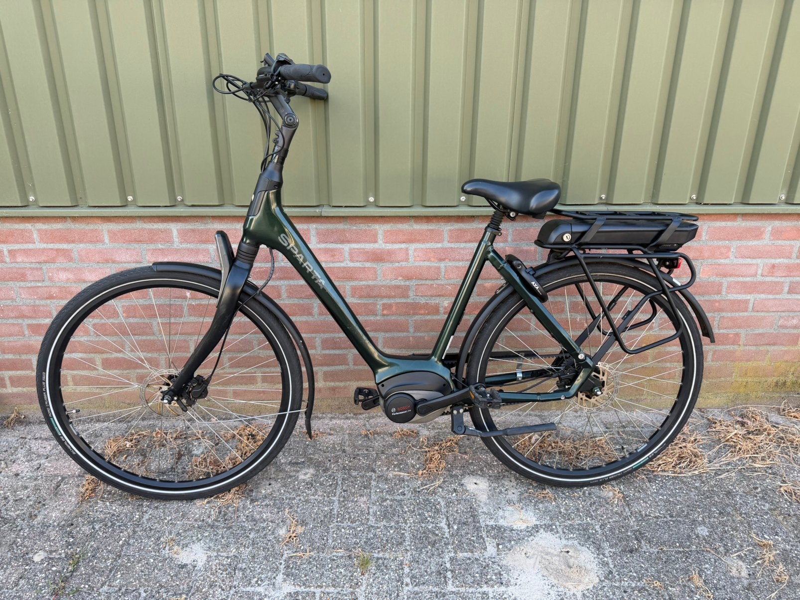 Sparta A-Shine Ultra elektrische fiets - Bosch Performance!, Ophalen, Sparta, Gebruikt, 51 tot 55 cm