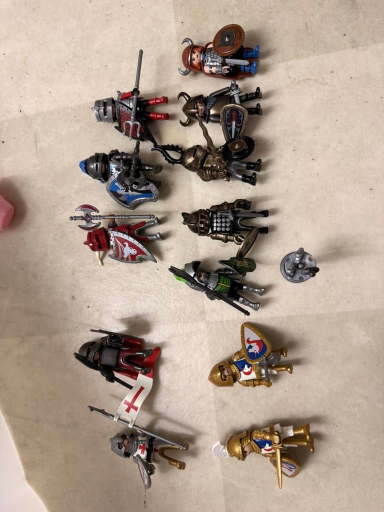 Playmobil ridders compleet, Verzamelen, Ophalen of Verzenden, Zo goed als nieuw