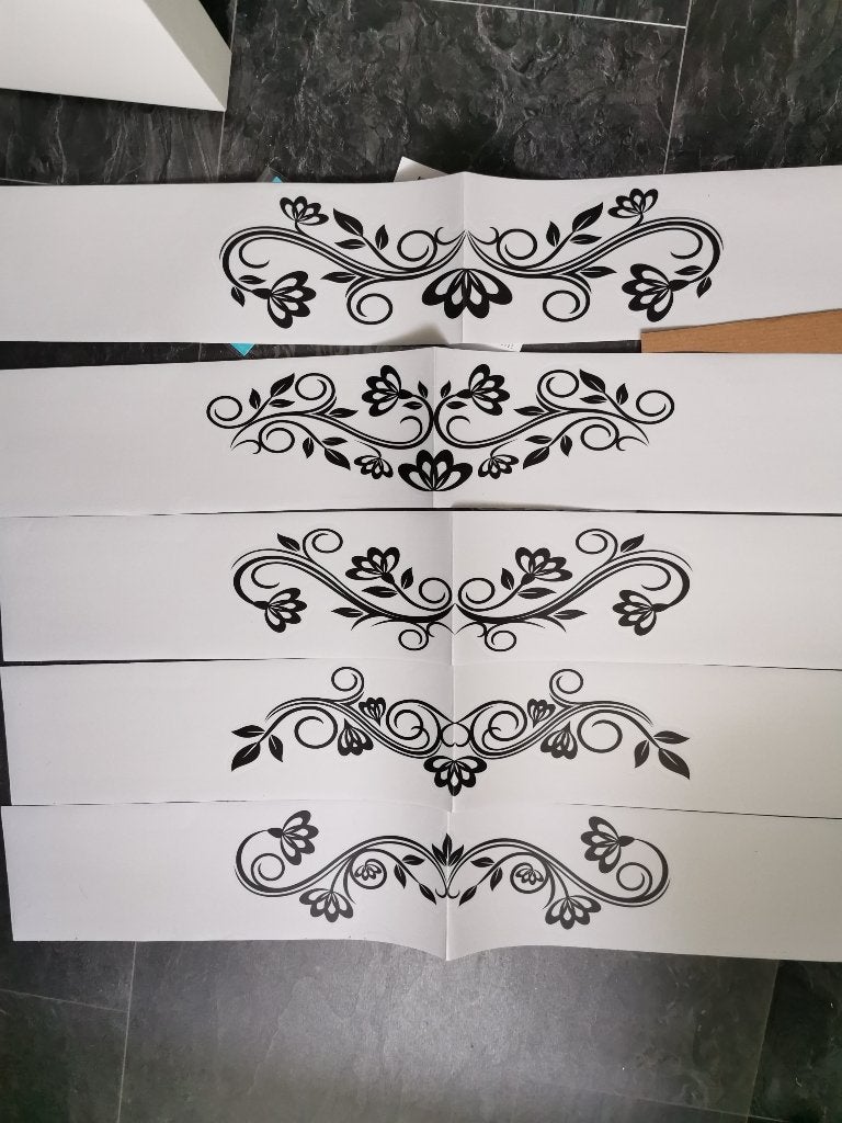 Decoratie sticker (set van 4 stuks), Ophalen of Verzenden, Nieuw