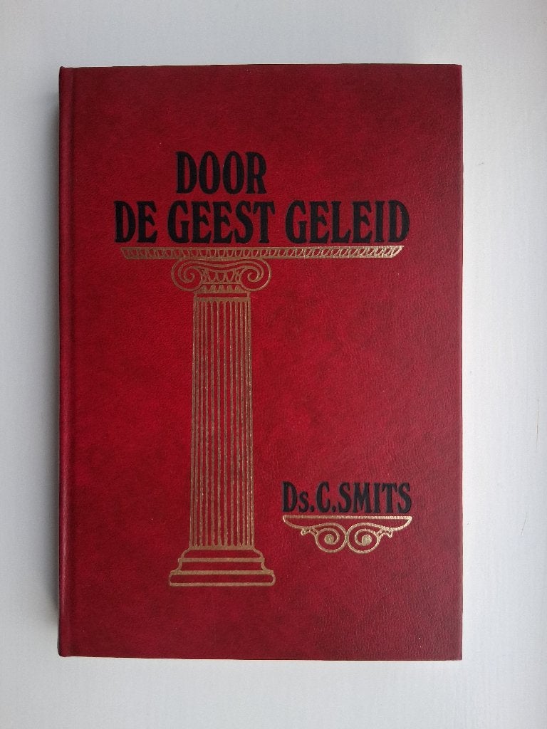 Door de Geest geleid - ds. C. Smits, Christendom | Protestants, Ophalen of Verzenden, Zo goed als nieuw, C. Smits