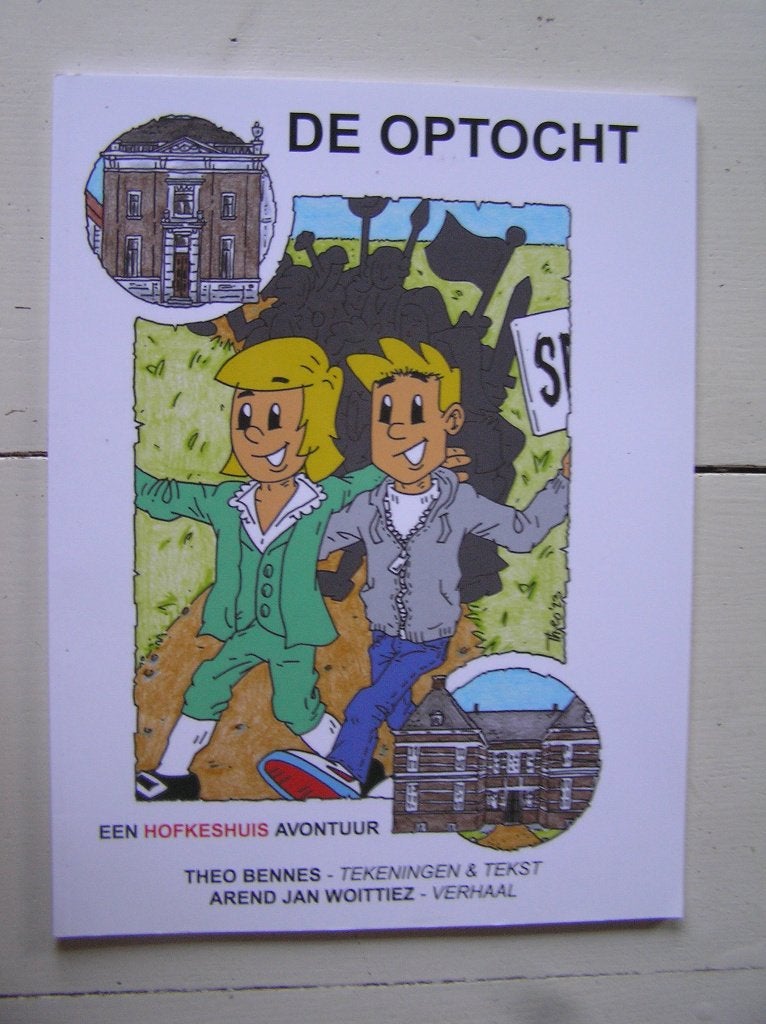 De optocht. Een Hofkeshuis avontuur., Eén stripboek, Ophalen of Verzenden, Gelezen