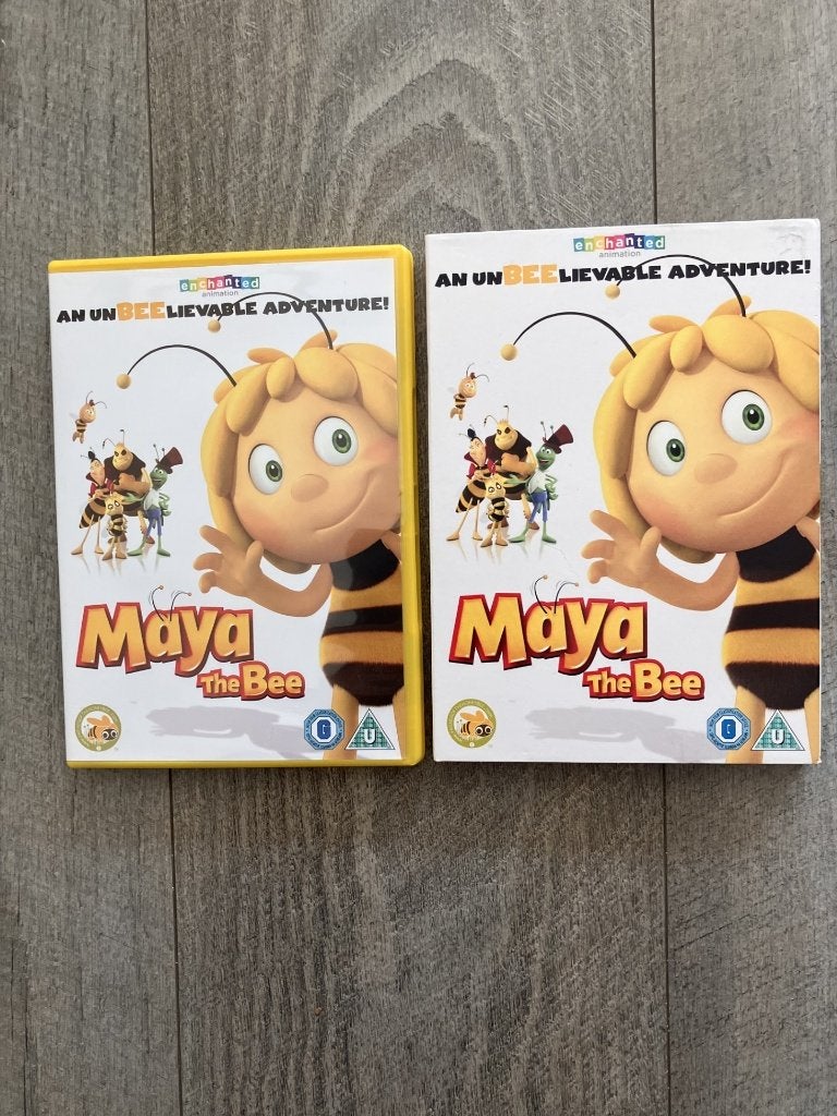 Maya The Bee (English version), Tekenfilm, Ophalen of Verzenden, Zo goed als nieuw, Alle leeftijden