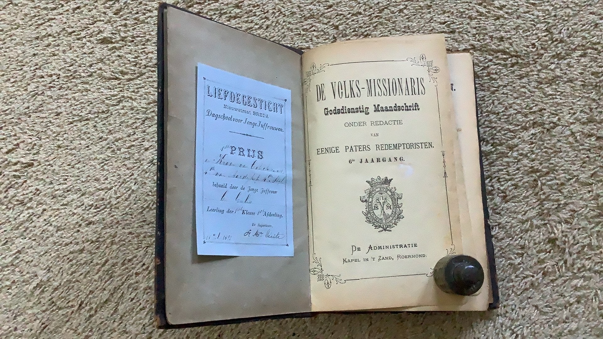De Volks-Missionaris, 6e jaargang, 1892. Godsdienstig Maand, Ophalen of Verzenden