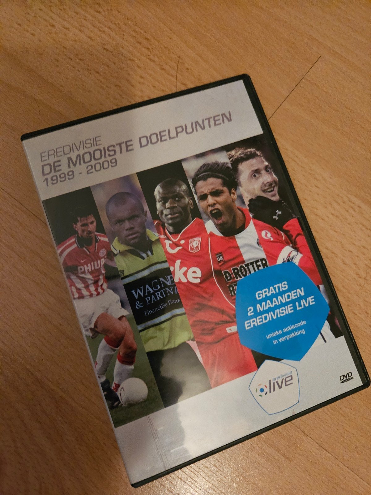 Eredivisie De Mooiste Doelpunten 1999-2009 DVD, Gebruikt, Alle leeftijden, Voetbal, Documentaire