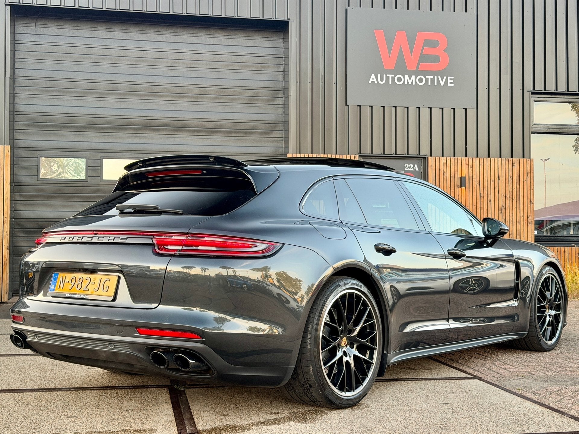 Porsche Panamera Sport Turismo 2.9 4S, Auto's, Automaat, Gebruikt, Euro 6, 120 €/maand