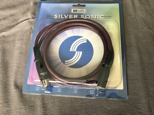 DH Labs Silver Sonic D110 digitale interlink, Ophalen of Verzenden, Zo goed als nieuw, 2 tot 5 meter, Interlink-kabel