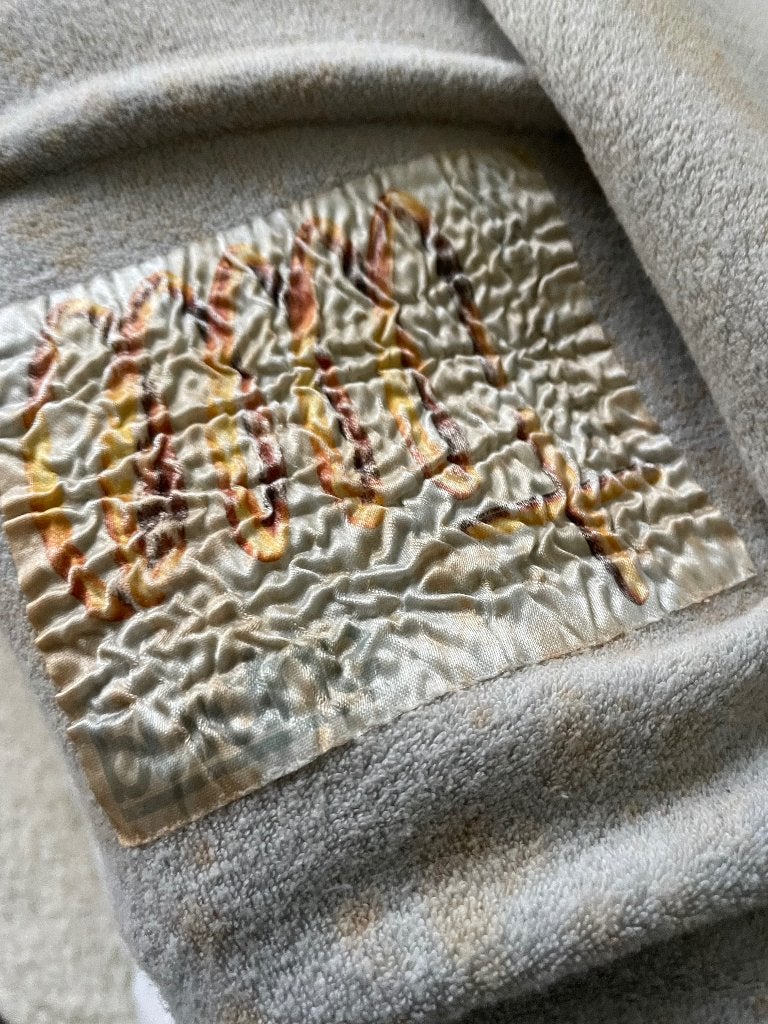 Auping deken - 1 persoons, Gebruikt, Eenpersoons, Beige, Ophalen of Verzenden
