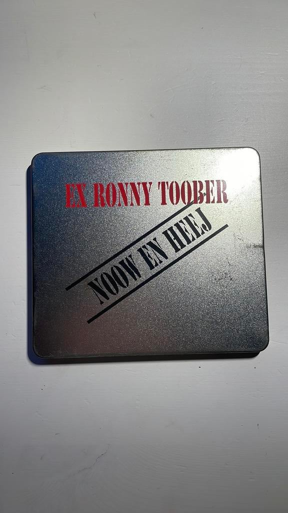CD Ex Ronny Toober Noow en heej, Ophalen of Verzenden, Gebruikt, Levenslied of Smartlap
