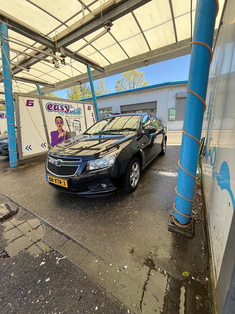 Chevrolet Cruze 1.8 2012 Zwart, Auto's, Chevrolet, Voorwielaandrijving, Euro 5, 15 km/l, Zwart