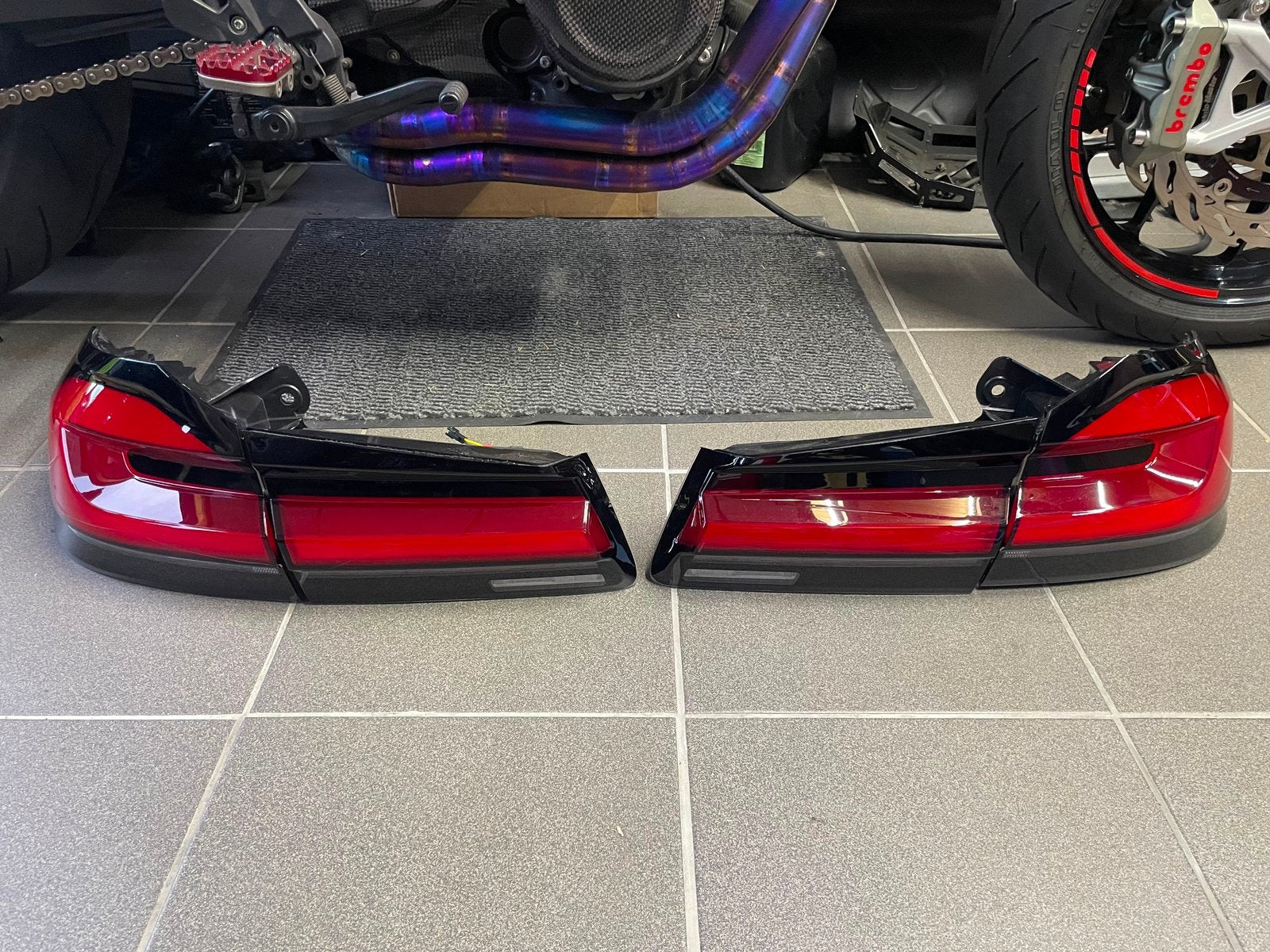 BMW 5 serie G30 LCI achterlichten set NIEUW, Verzenden, Nieuw, BMW