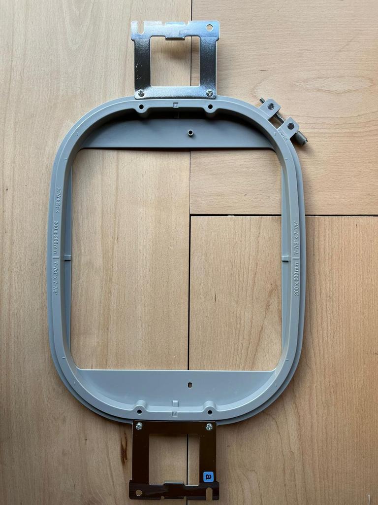 Borduurraam Brother VR 200 x 200, Ophalen of Verzenden, Zo goed als nieuw