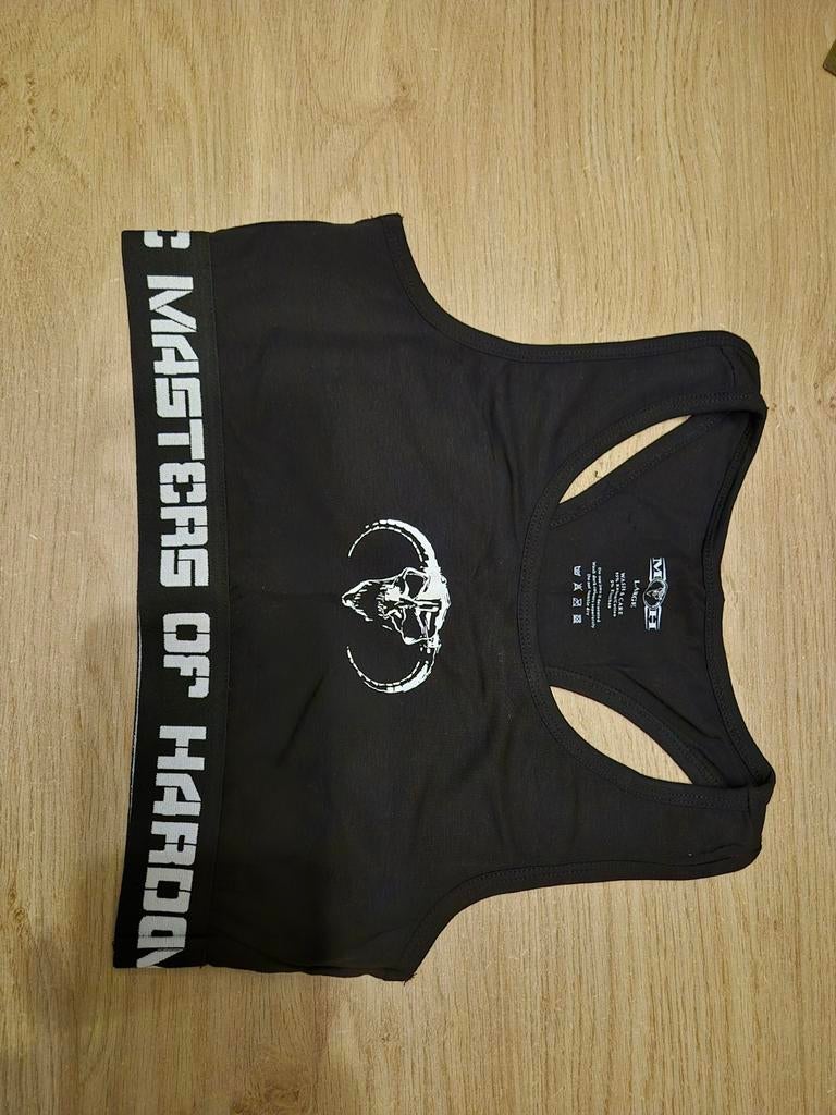 Masters of Hardcore sport top L, Kleding | Dames, Sportkleding, Masters of hardcore, Zwart, Nieuw, Ophalen of Verzenden
