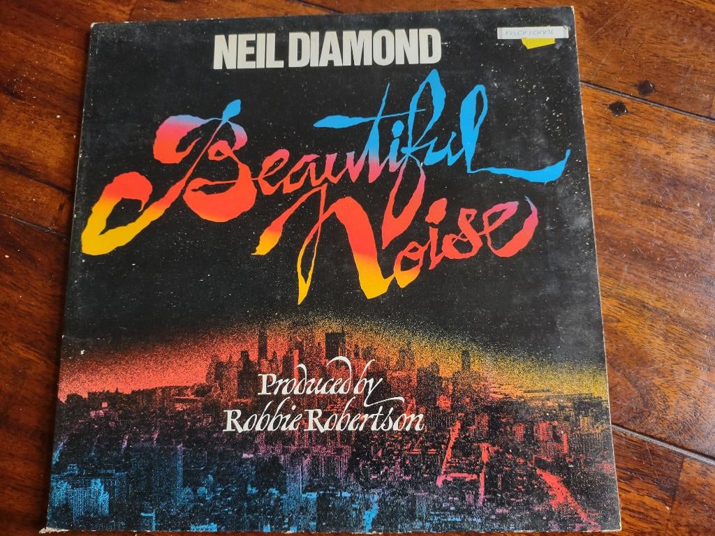 LP - Neil Diamond - Beautiful Noise, Cd's en Dvd's, Vinyl | Pop, Ophalen of Verzenden, 1970 - 1979, Zo goed als nieuw, 12 inch