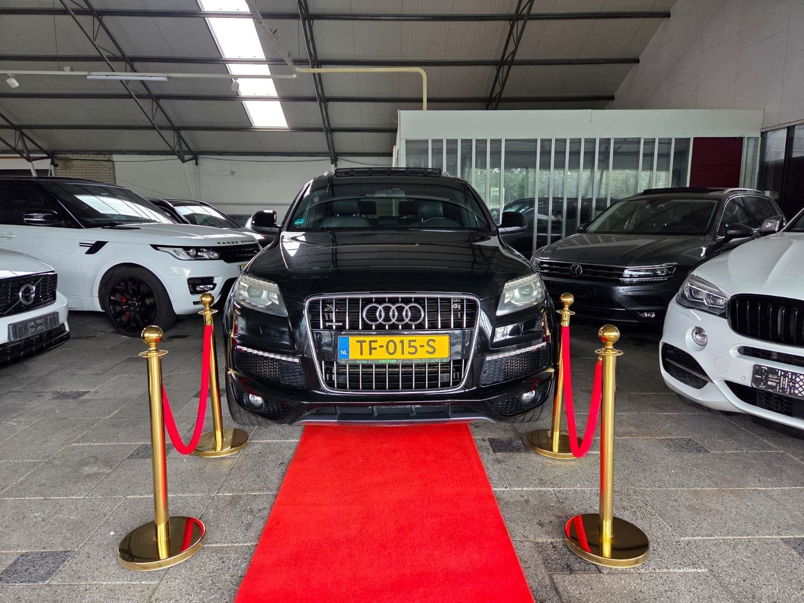 Audi Q7 3.0 TDI Quattro 5+2 PANO + Facelift!, Auto's, Automaat, Euro 5, 7 stoelen, Zwart