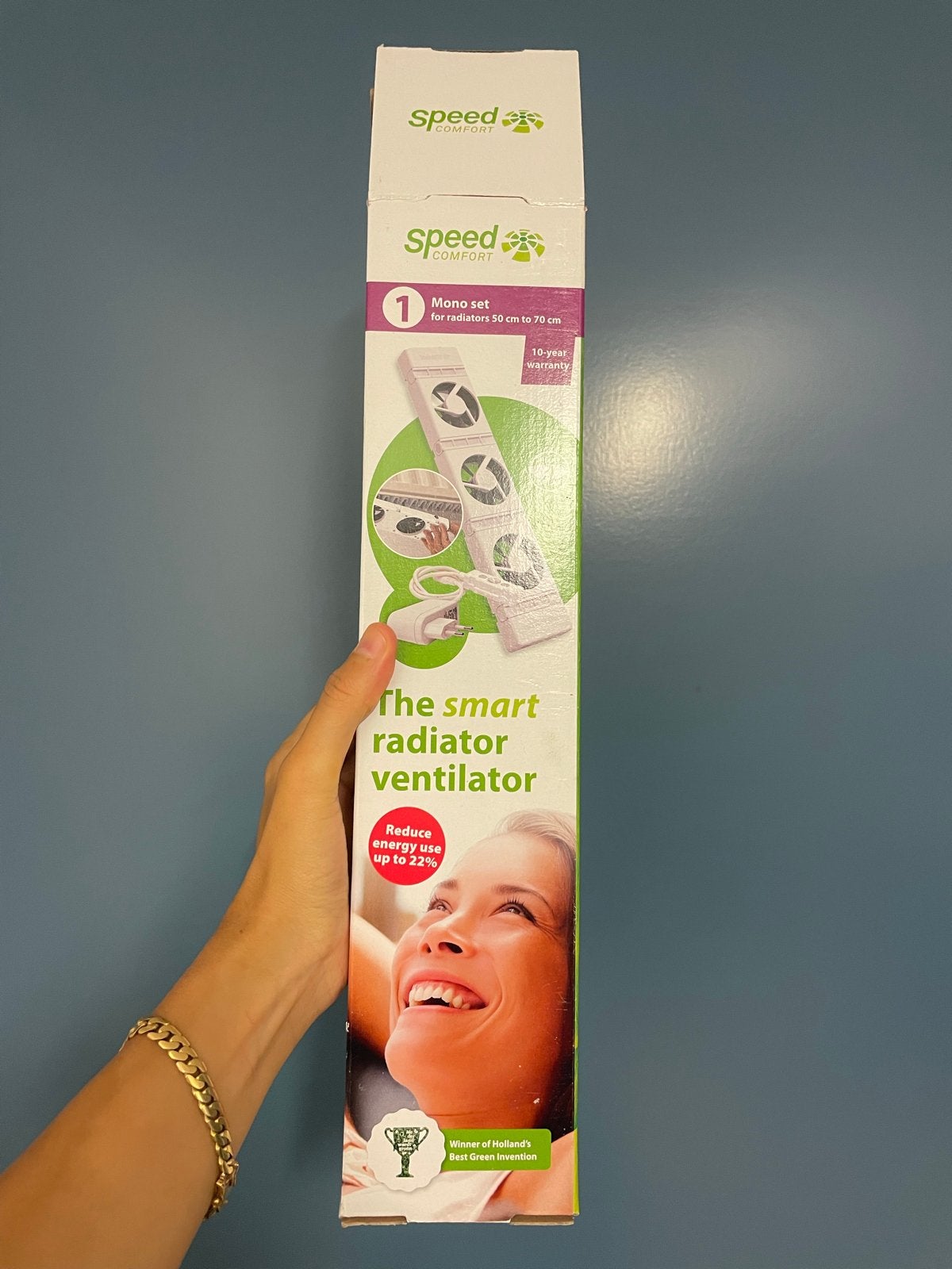 SpeedComfort radiatorventilator mono set (2 stuks), Ophalen, Nieuw, Radiatorventilator