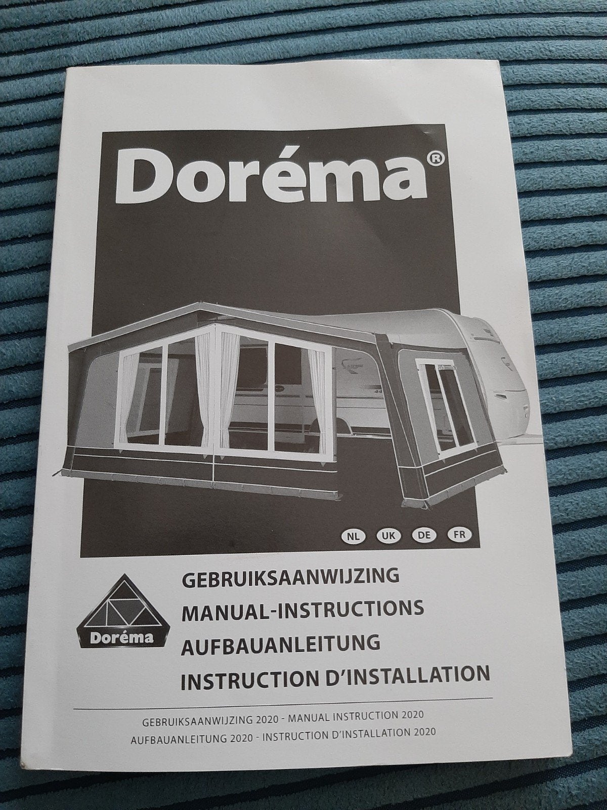 Dorema voortent Tourer 240 maat 11 - Zo goed als nieuw, Ophalen of Verzenden, Zo goed als nieuw, Dorema