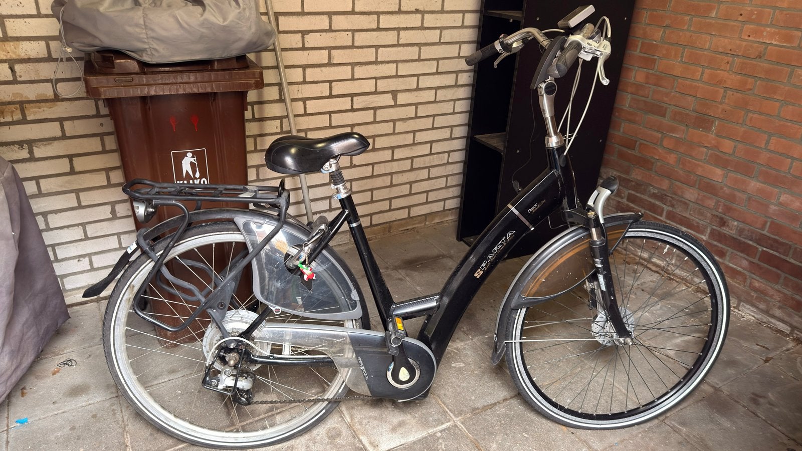 Sparta Pick-up E-bike - Batterij niet inbegrepen, Gebruikt