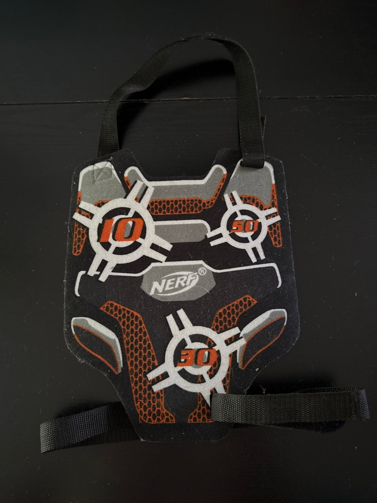 Nerf Target Vest - Speelvest met Doelen, Ophalen, Gebruikt