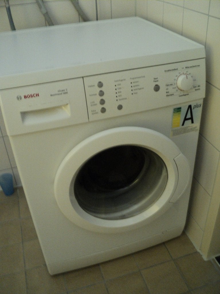 BOSCH A+WASMACHINE MET MANKEMENT, GRATIS OPHALEN VANAF 13-9!, Witgoed en Apparatuur, Wasmachines, Ophalen, Gebruikt, 8 tot 10 kg