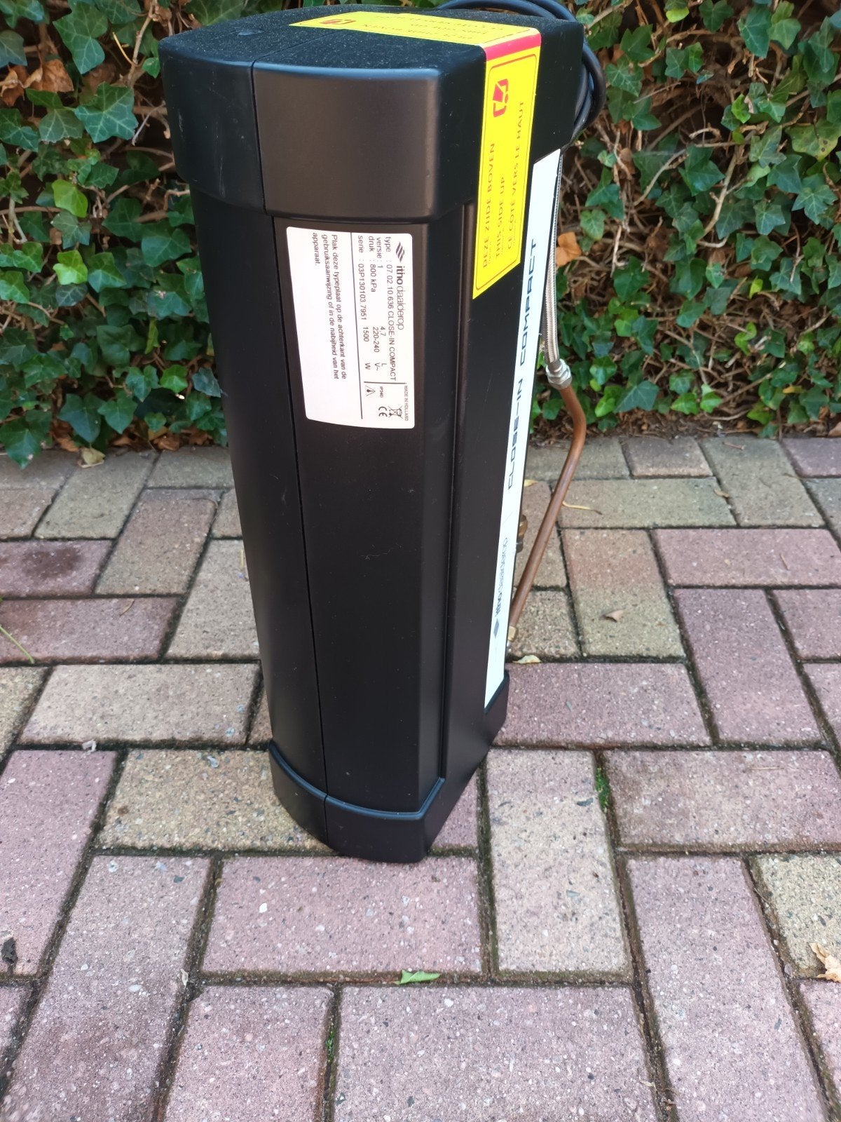 Itho Daalderop Close-in Compact boiler, Minder dan 20 liter, Ophalen, Gebruikt, Boiler