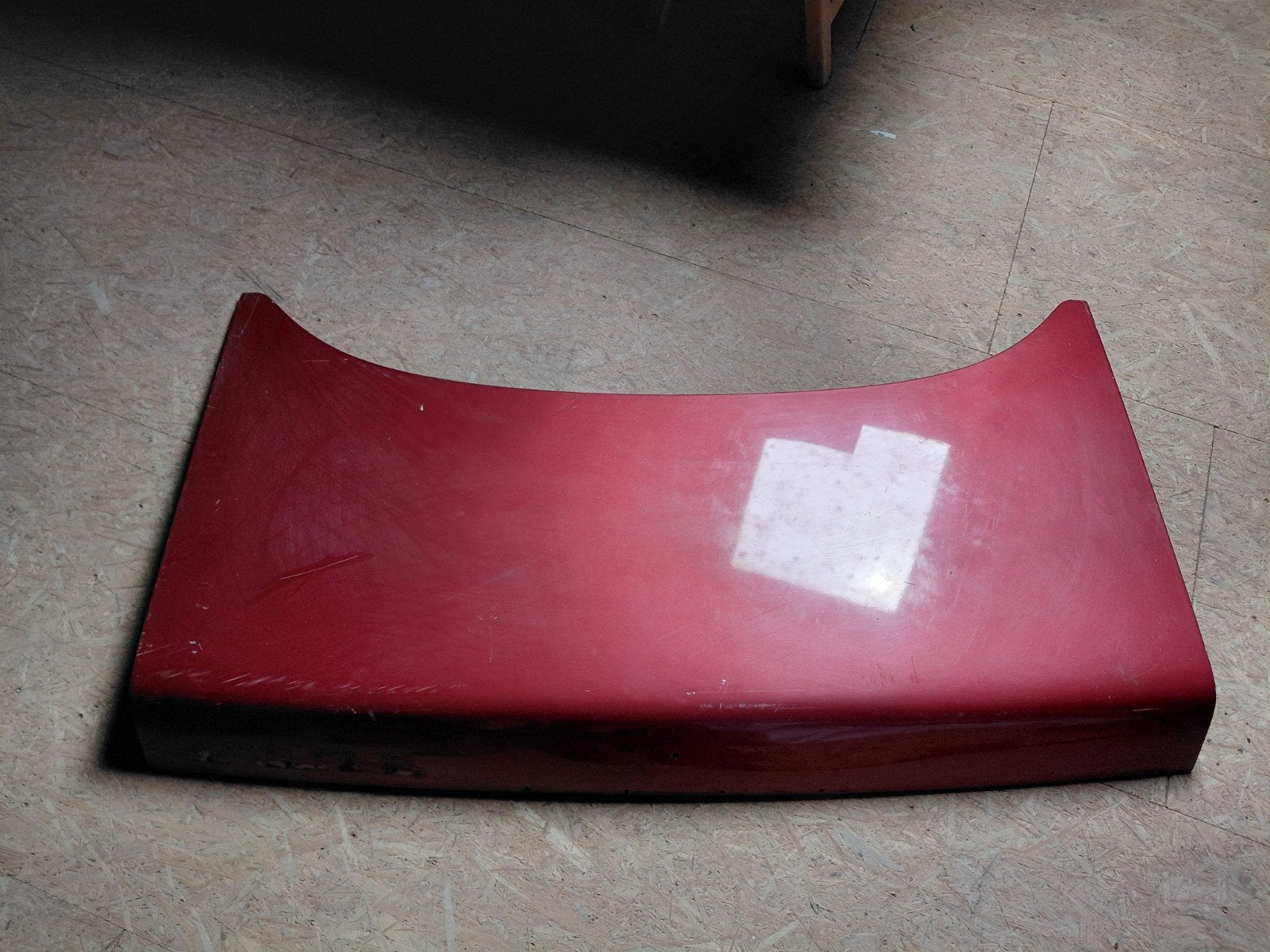 schuurvondst MB 107 achterklep, Ophalen of Verzenden, Voor, Achterklep