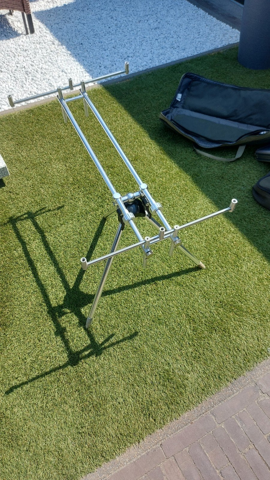 JRC Tri-Pod Rod Pod, Ophalen of Verzenden, Zo goed als nieuw, Overige typen