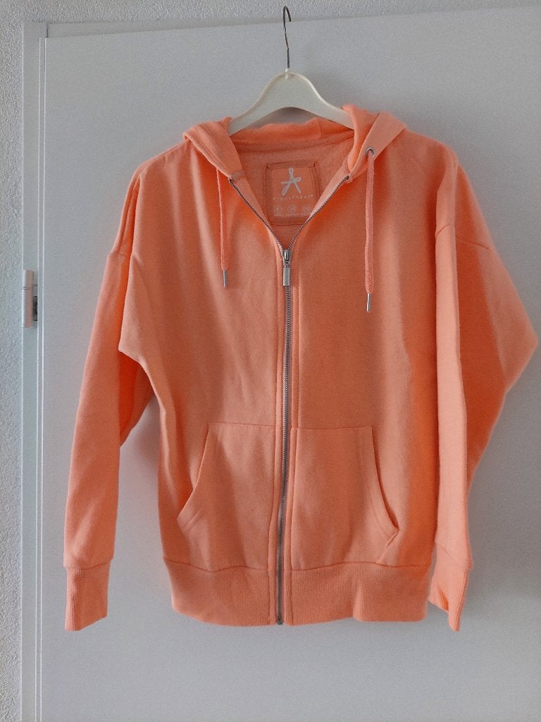 Leuk zalmroze vestje in maat 34, Kleding | Dames, Atmosphere, Ophalen of Verzenden, Zo goed als nieuw, Roze