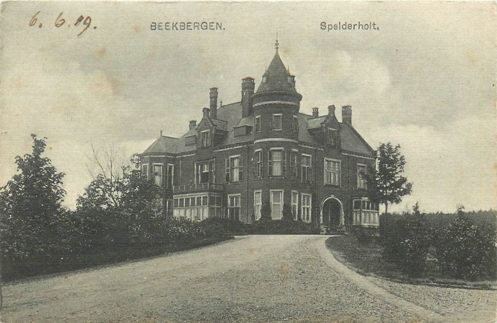 701-090-013 Beekbergen Spelderholt, Verzenden, Voor 1920, Gelderland