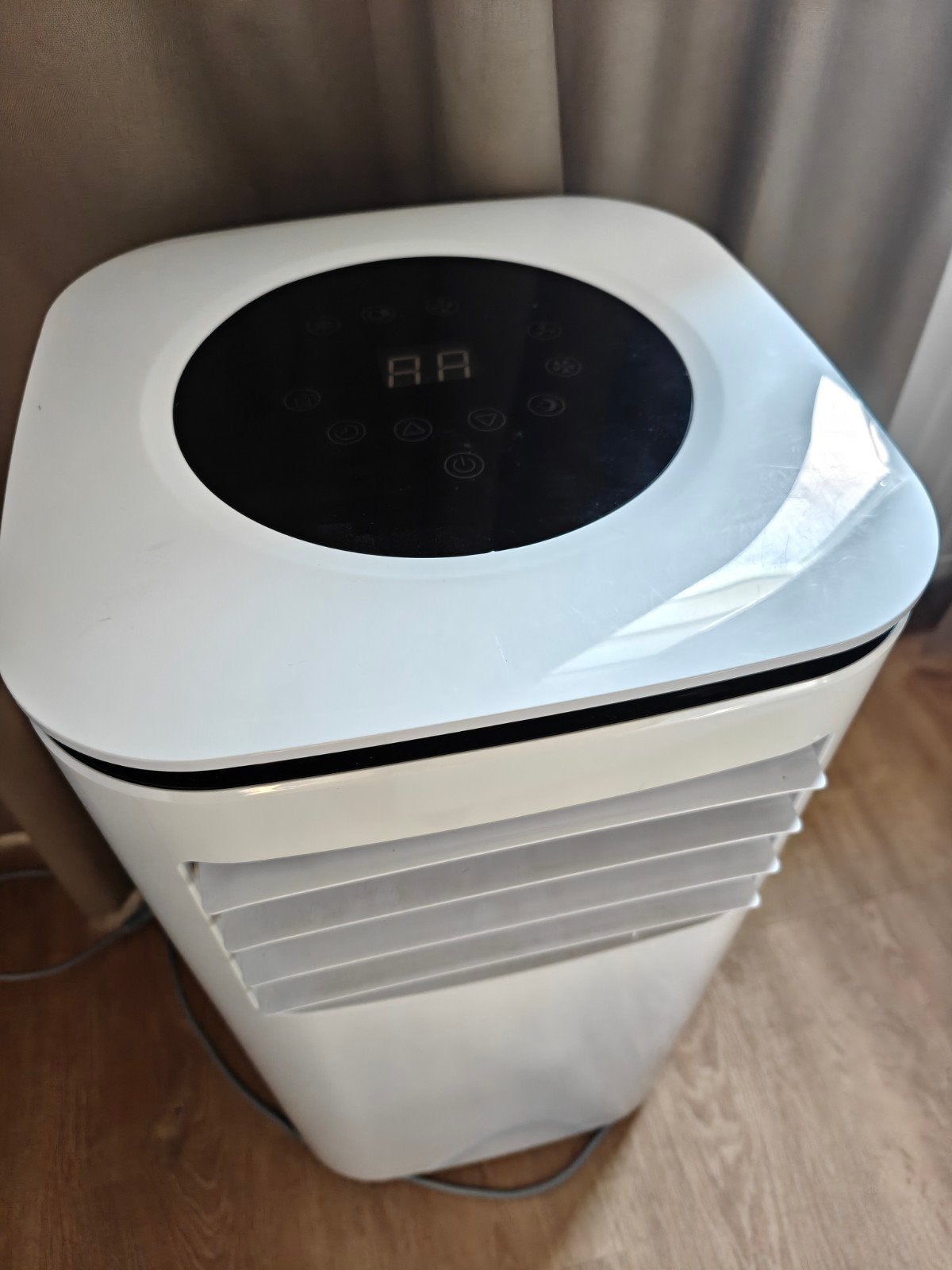 Nedis Mobiele Airconditioner 9000 BTU, Witgoed en Apparatuur, Airco's, Ophalen, Gebruikt, Minder dan 60 m³, 3 snelheden of meer