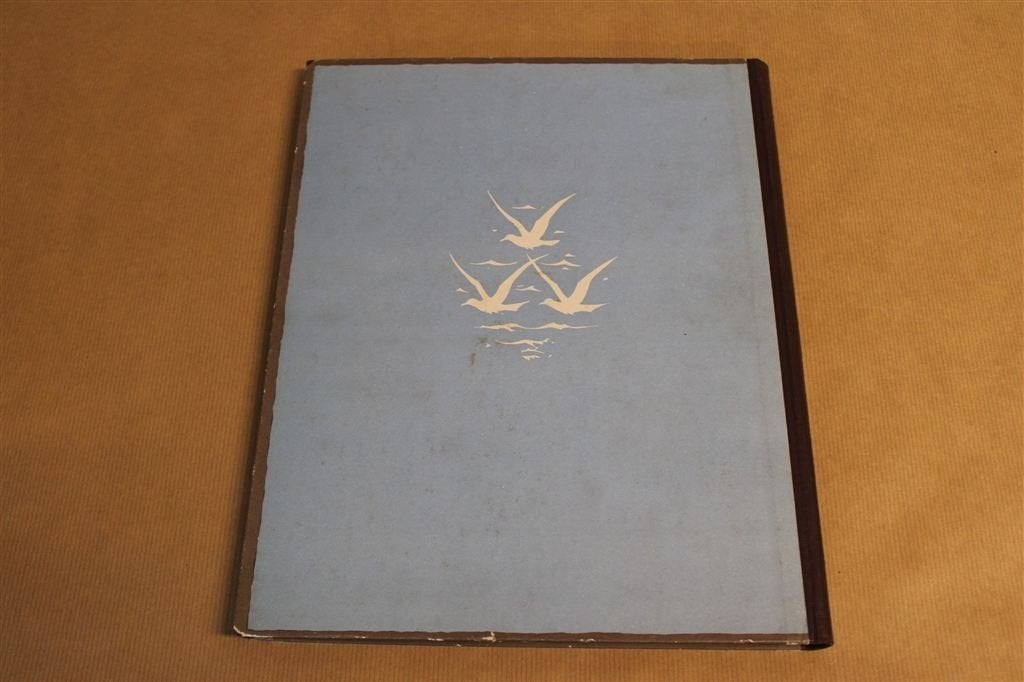 Onze groote rivieren. Thijsse, 1938. Compleet album., Ophalen of Verzenden, Gelezen