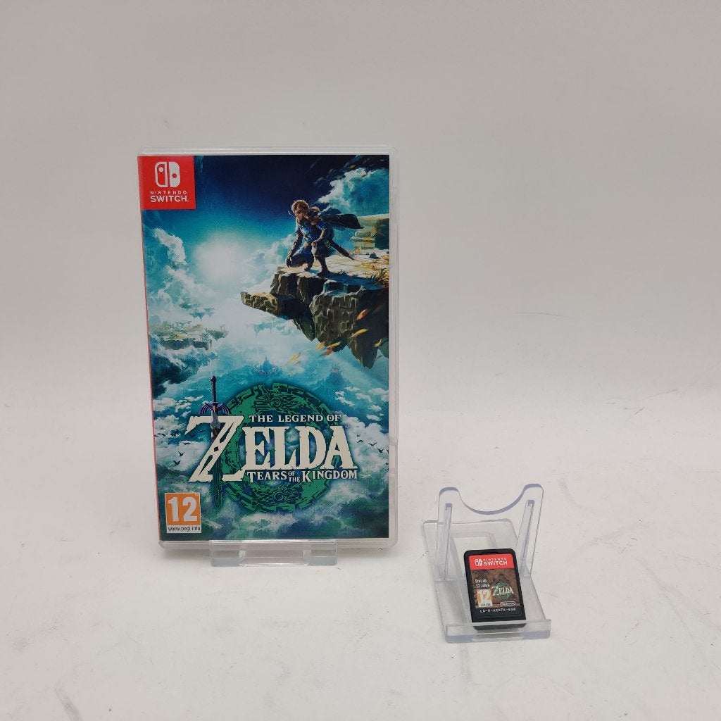 The legend of zelda tears of the Kingdom Switch voor €39.99, Avontuur en Actie, N, N, 1 speler