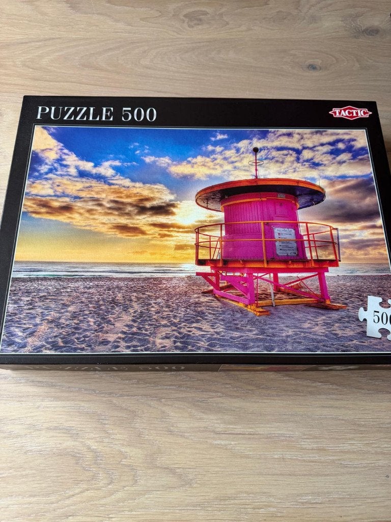 5 puzzels (JvH en andere), Ophalen of Verzenden, 500 t/m 1500 stukjes, Zo goed als nieuw, Legpuzzel
