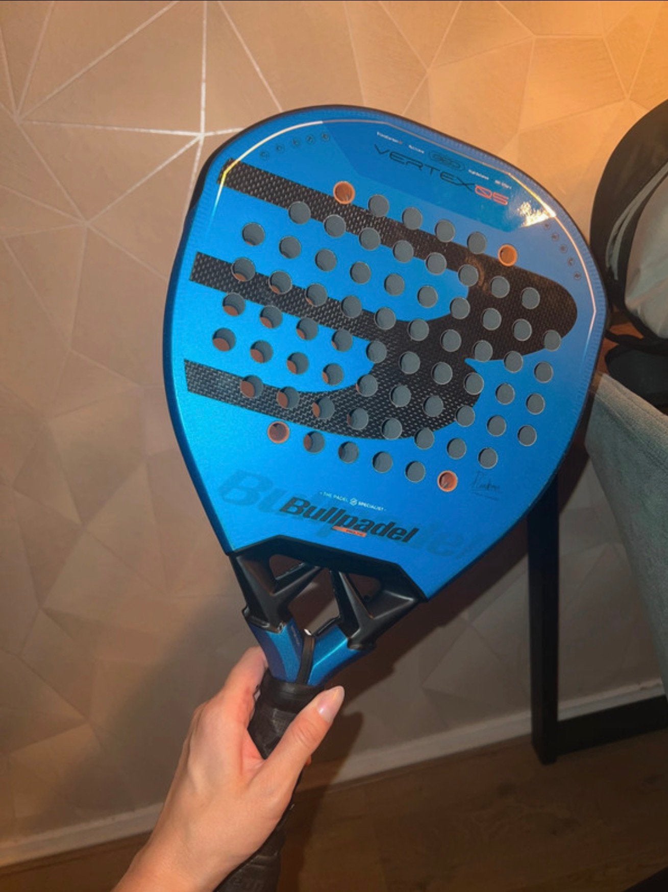 Bullpadel Vertex 05 Geo 2026, Ophalen, Zo goed als nieuw