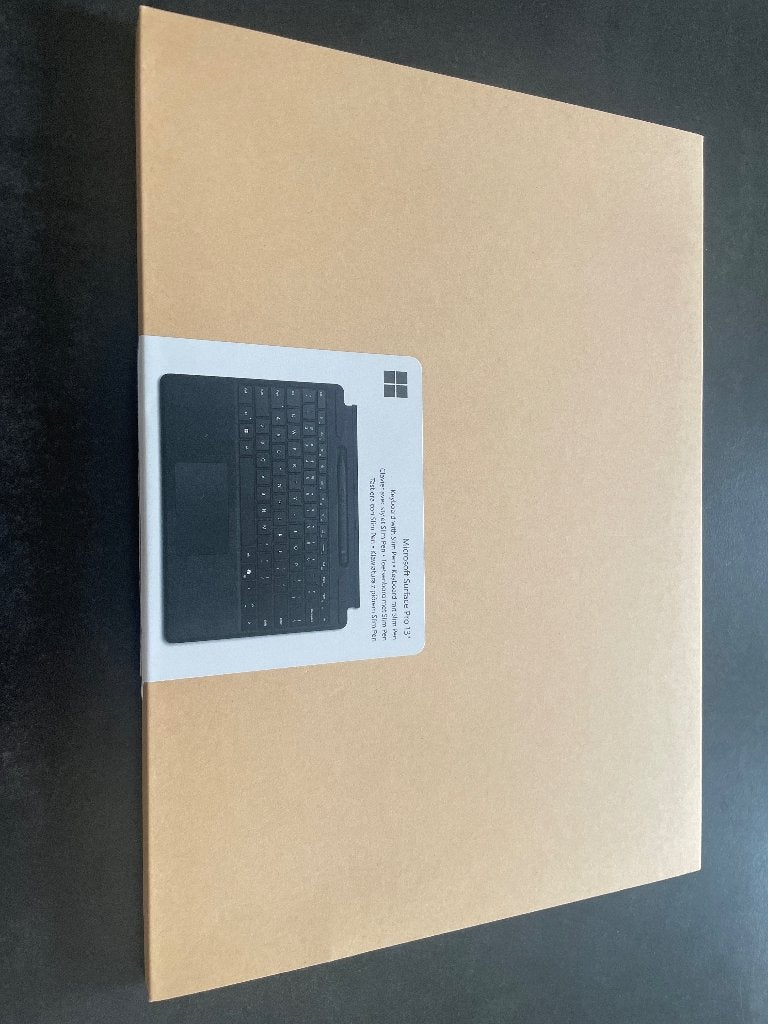 Microsoft Surface Pro 13” Keyboard & Slim Pen - toetsenbord, Computers en Software, Ophalen, Zo goed als nieuw, Draadloos, Qwerty