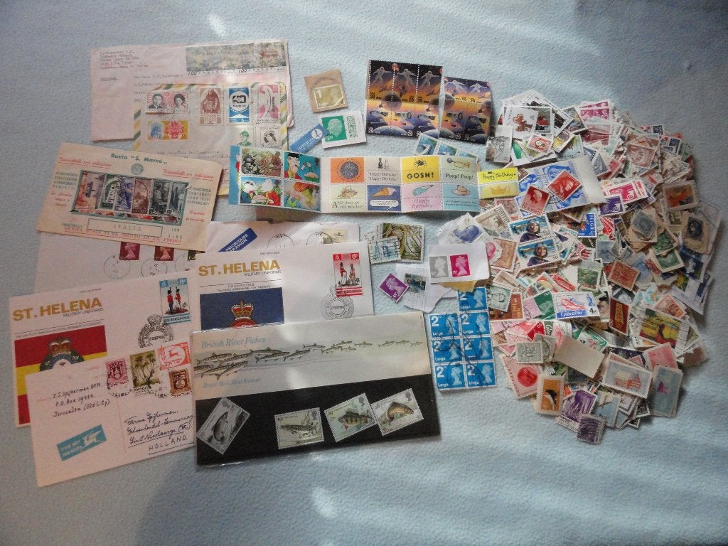 K361 verzameling buitenlandse postzegels, Ophalen of Verzenden, Buitenland