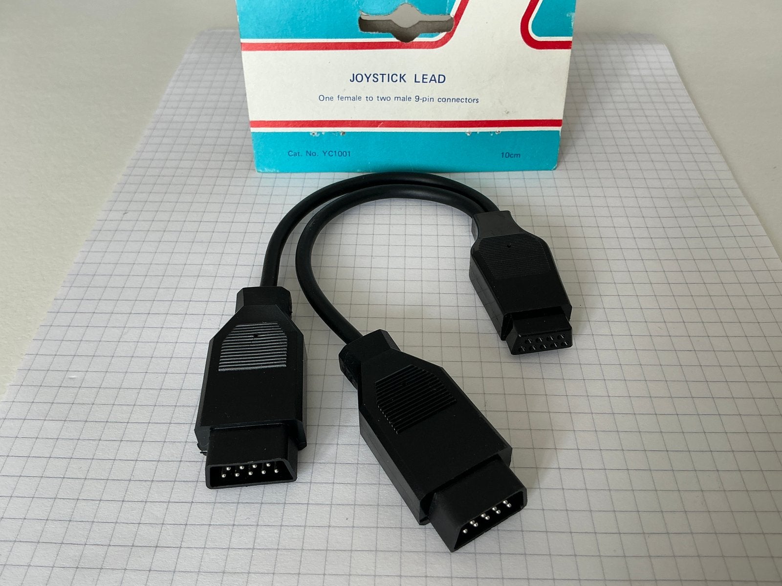 Arcade Joystick splitterkabel 1x 9p female - 2x 9p male., Ophalen of Verzenden, NA, NA, NA