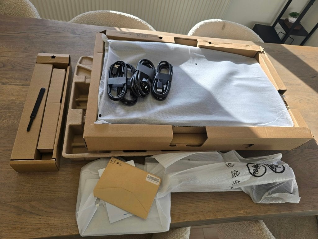 Dell P2725QE 27" 4K USB-C monitor – Nieuw in doos!, Computers en Software, Ophalen, Ingebouwde speakers, Nieuw, Ultra HD (4K)