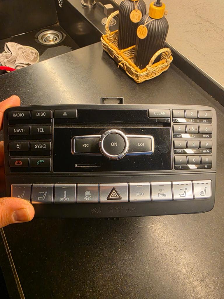 Mercedes slk R172 radio, Ophalen of Verzenden
