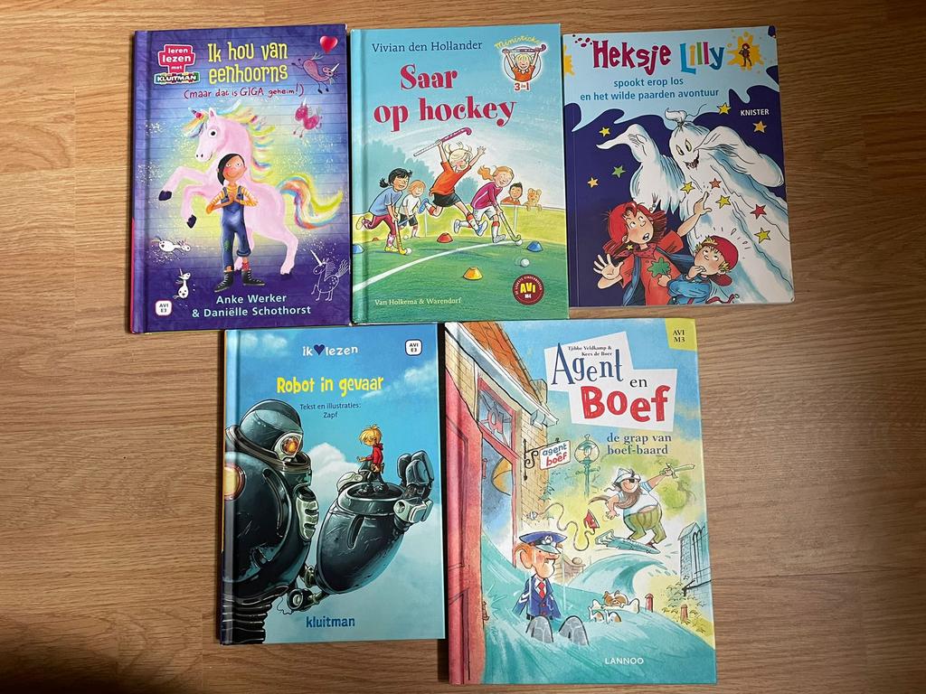 Kinderboekjes ik leer lezen, Boeken, Ophalen, Zo goed als nieuw